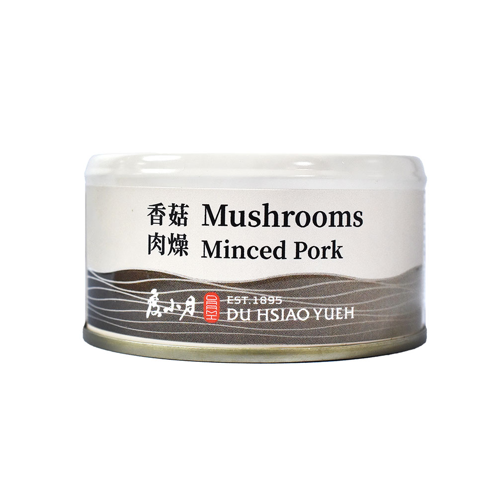 Du Hsiao Yueh - Mushroom Minced Pork